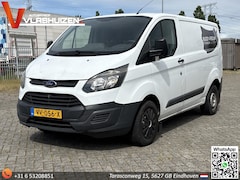 Ford Transit Custom - 270 2.2 TDCI L1H1 Economy Edition | € 2.950, - NETTO | Airco | Bijrijdersbank | Zijschuifd