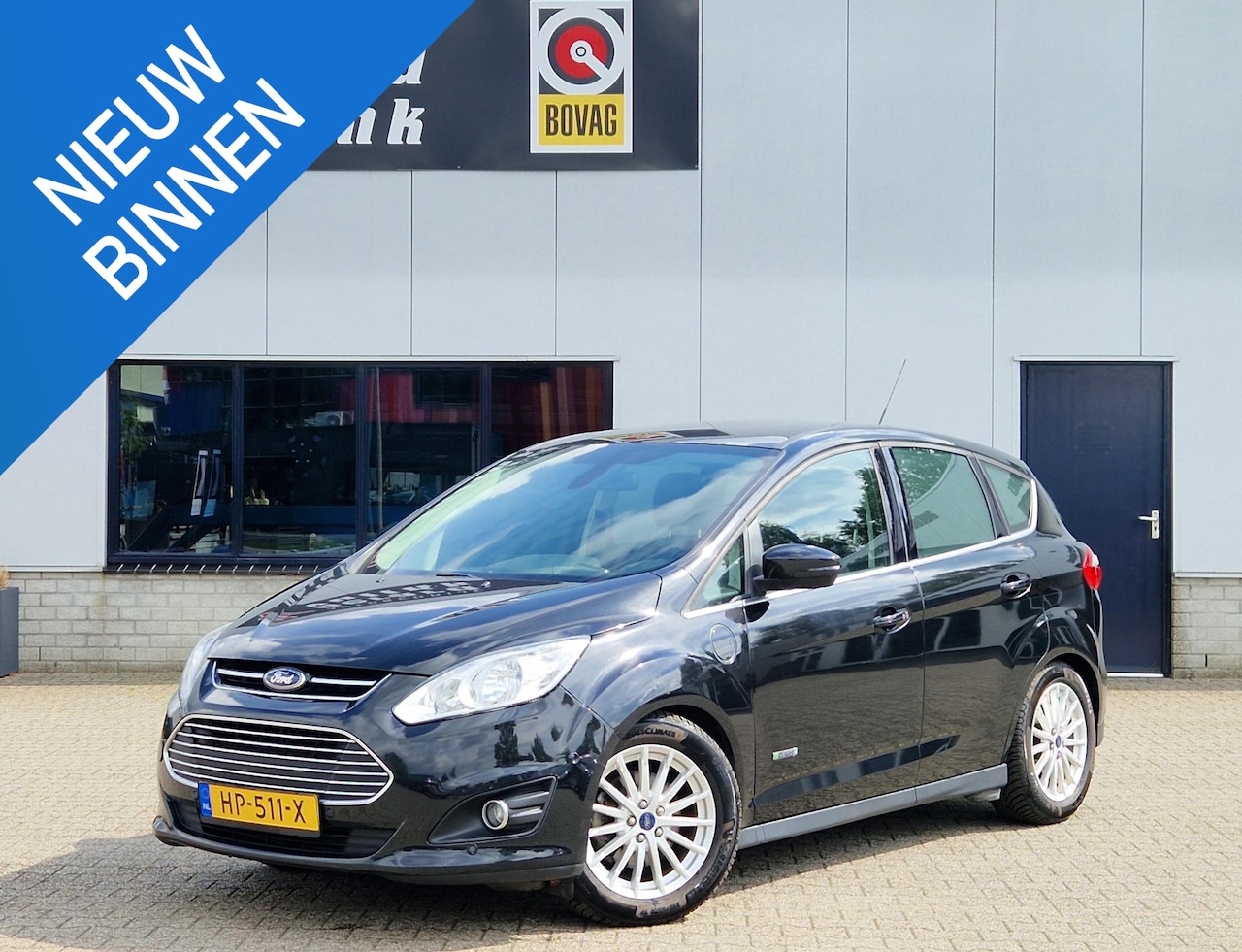 Ford C-Max - 2.0 Plug-in Hybrid Titanium Plus LEES ADVERTENTIE - AutoWereld.nl