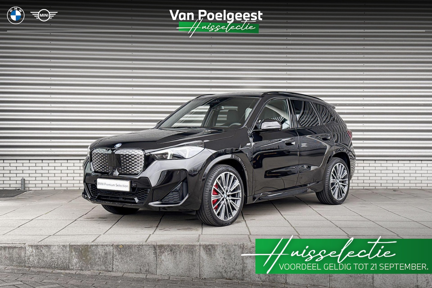BMW iX1 - eDrive20 | Huisselectie - AutoWereld.nl
