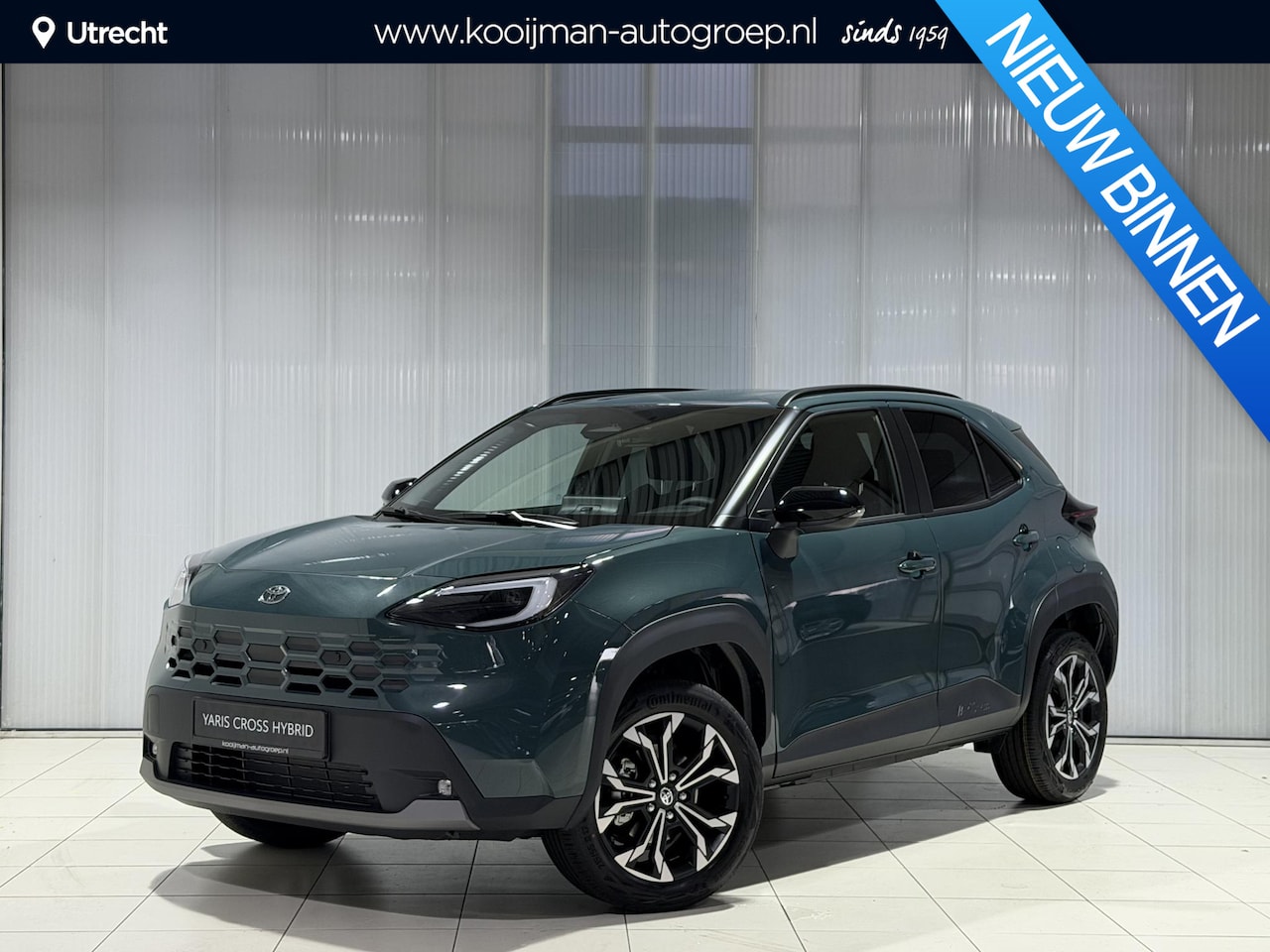Toyota Yaris Cross - 1.5 Hybrid 130 First Edition Direct leverbaar, Comfort Pack, € 2.500,- inruilpremie - AutoWereld.nl