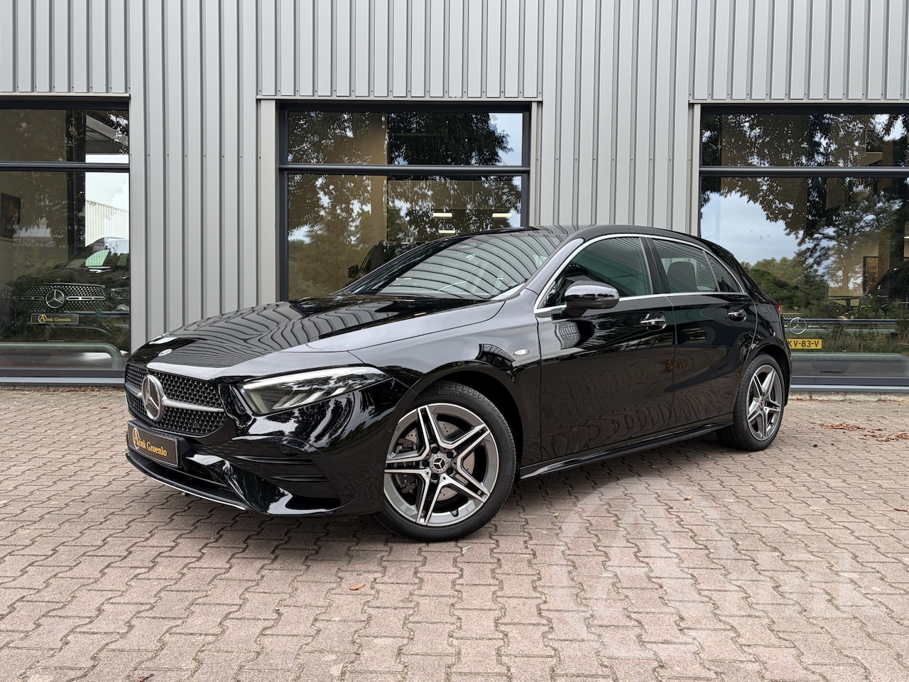 Mercedes-Benz A-klasse - 250 e AMG Line Distronic, 360 Camera, KEYLESS-Entry - AutoWereld.nl