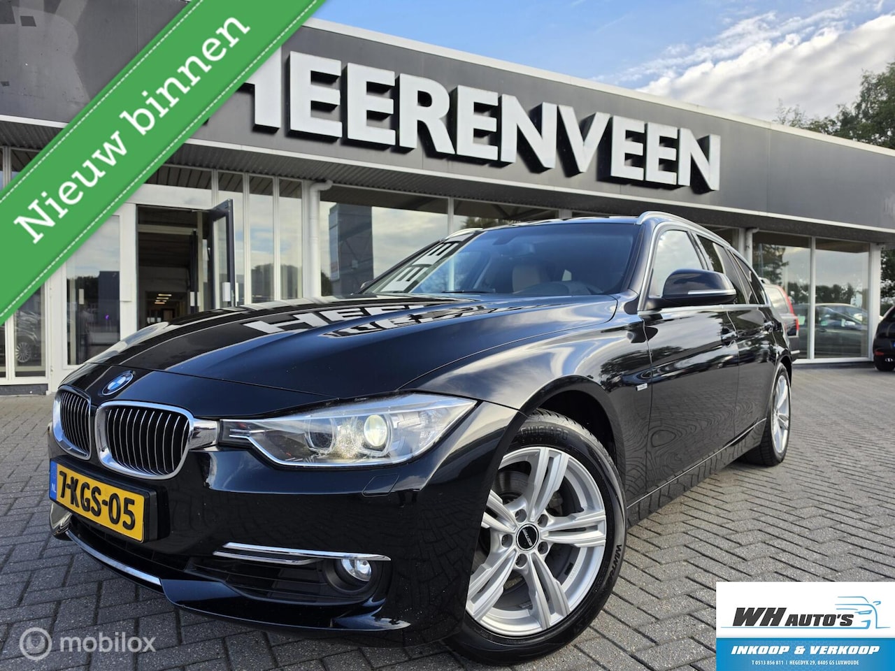 BMW 3-serie Touring - 320i High Executive | 184pk| Trekhaak| - AutoWereld.nl