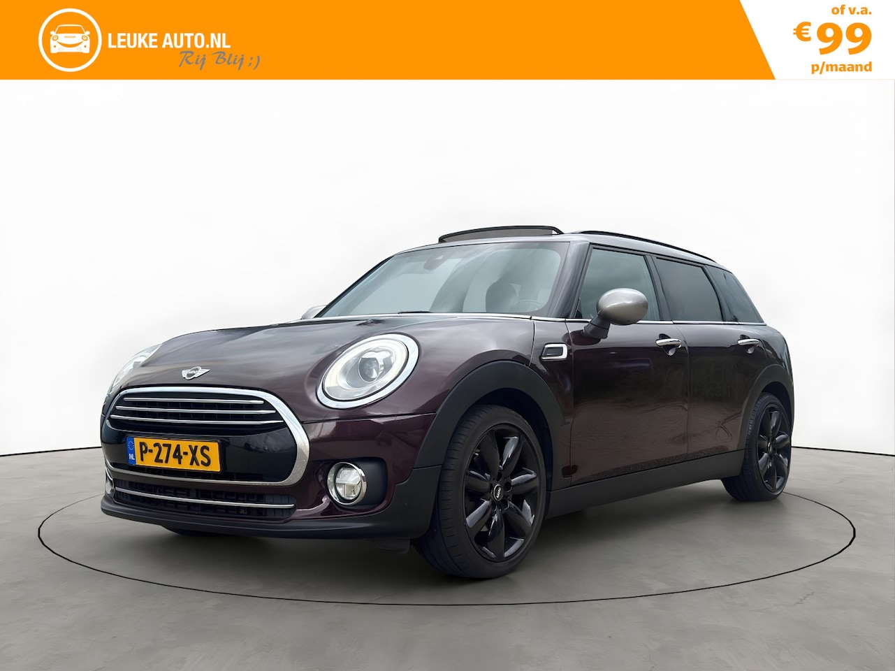 MINI Clubman - 1.5 Cooper 136PK Business Pano Harman-Kardon - AutoWereld.nl