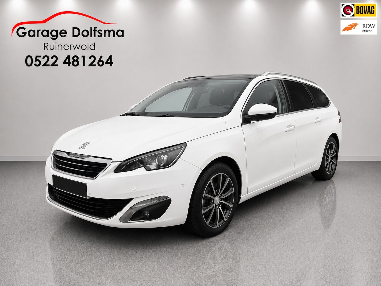 Peugeot 308 SW - 1.2 PureTech Allure-Pano-Navi-Trekhaak- - AutoWereld.nl