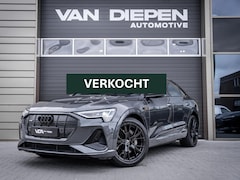 Audi e-tron Sportback - 55 quattro S edition 95 kWh - Pano l HUD l B&O l Memory