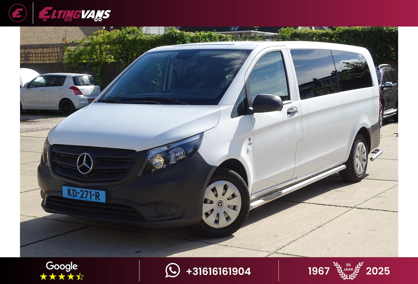Mercedes-Benz Vito Tourer - 109 BlueTEC Base Extra Lang 109 BlueTEC Base Extra Lang - AutoWereld.nl