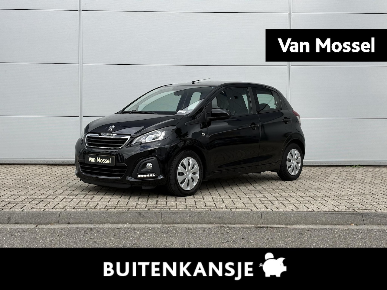 Peugeot 108 - 1.0 e-VTi Active | Airco | 1e eigenaar | Mistlampen - AutoWereld.nl