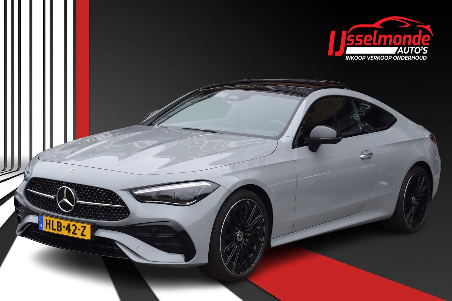 Mercedes-Benz CLE Coupé - 200 AMG Line Dealer auto 360camera,standkachel,stuurwielverw gar 08-2027 - AutoWereld.nl