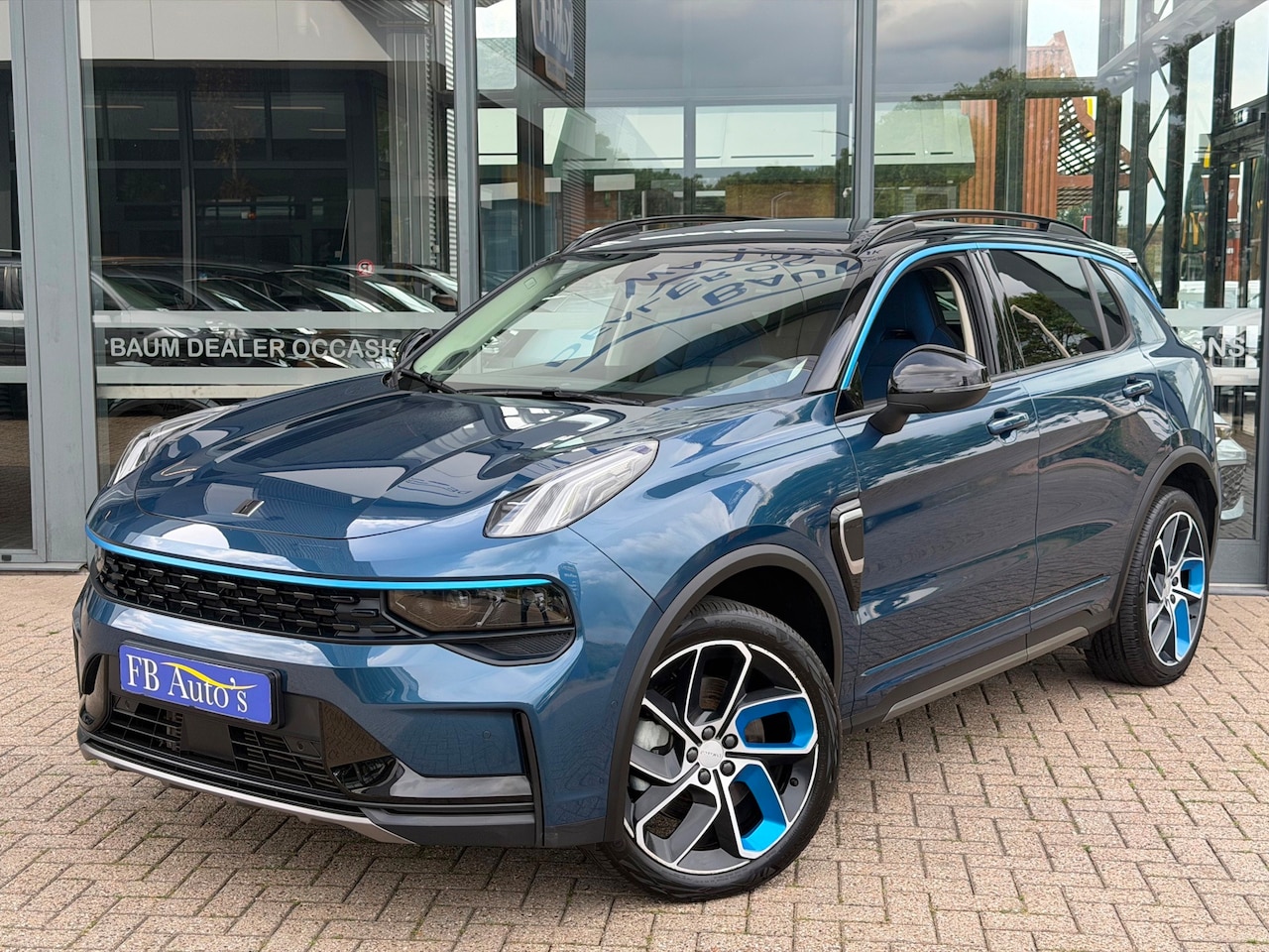 Lynk & Co 01 - 1.5 Airco Lmv Cruise Camera - AutoWereld.nl