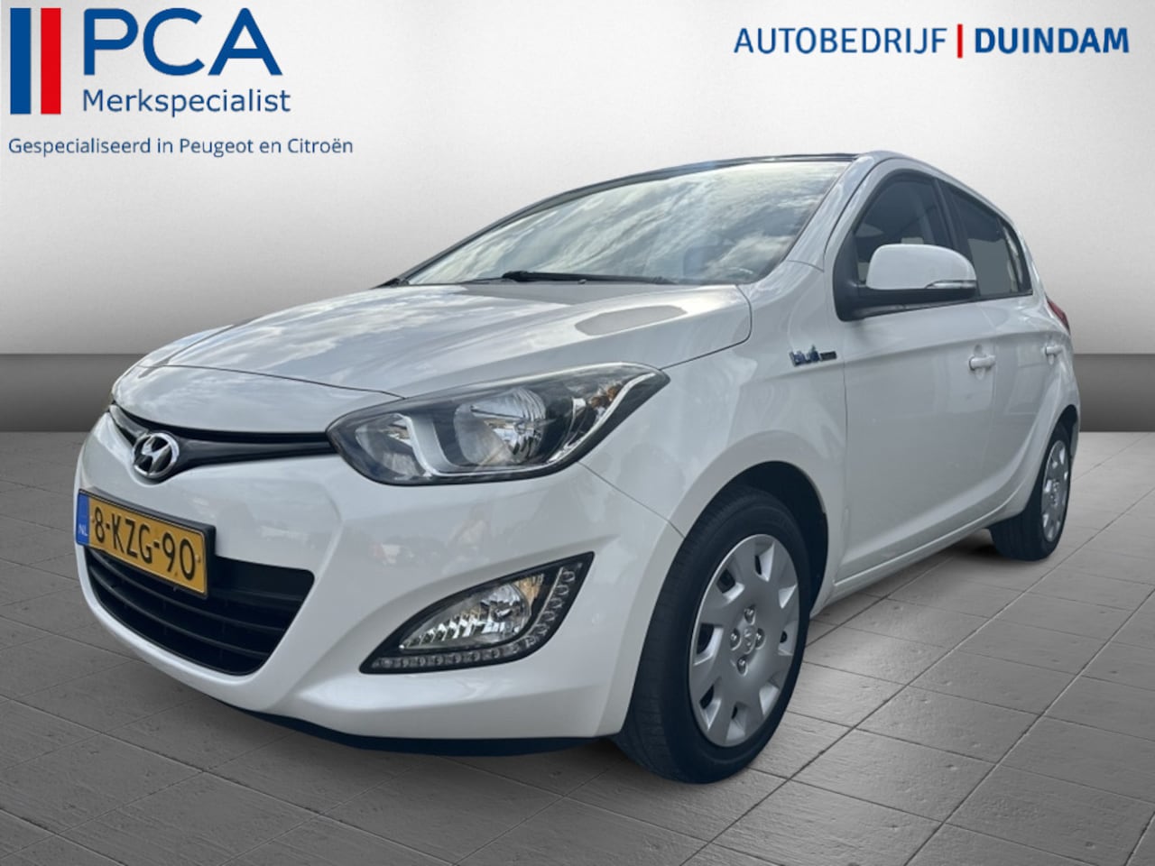 Hyundai i20 - 1.2i Go! | Airco | 12 maanden garantie | - AutoWereld.nl