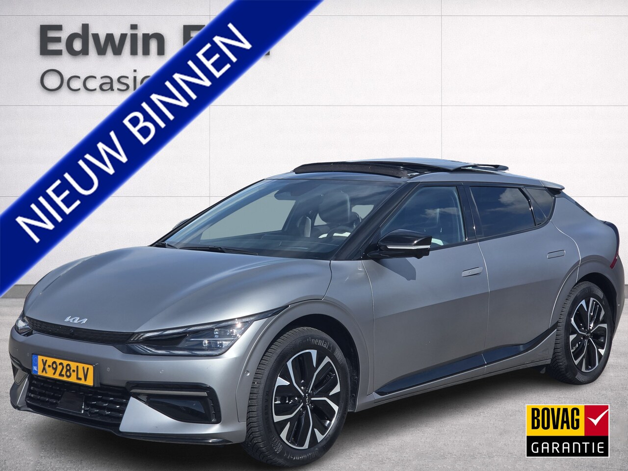 Kia EV6 - GT-Line 77.4 kWh | NL-auto | SOH 100% | Apple Carplay/Android | Matrix led | Panorama schu - AutoWereld.nl