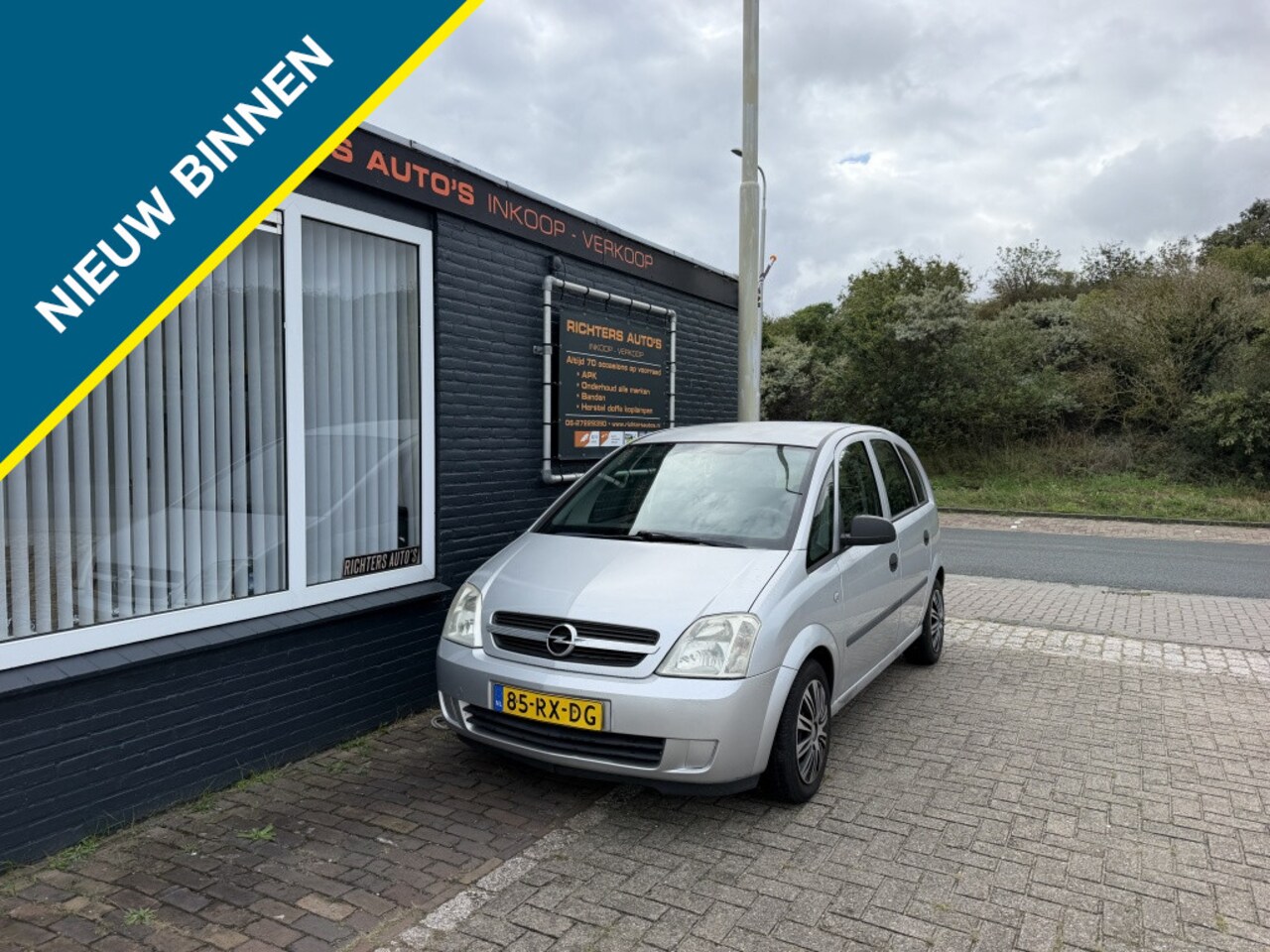 Opel Meriva - 1.4-16V Essentia apk 5-27‼️ - AutoWereld.nl