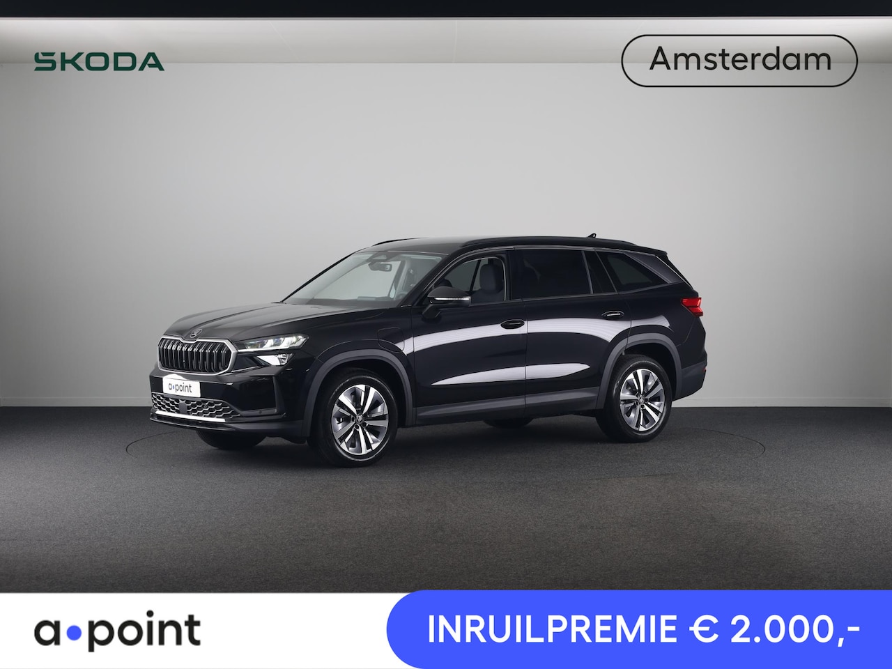 Skoda Kodiaq - 1.5 TSI PHEV Edition | stoelverwarming | achteruitrijcamera | 18" lichtmetaal - AutoWereld.nl