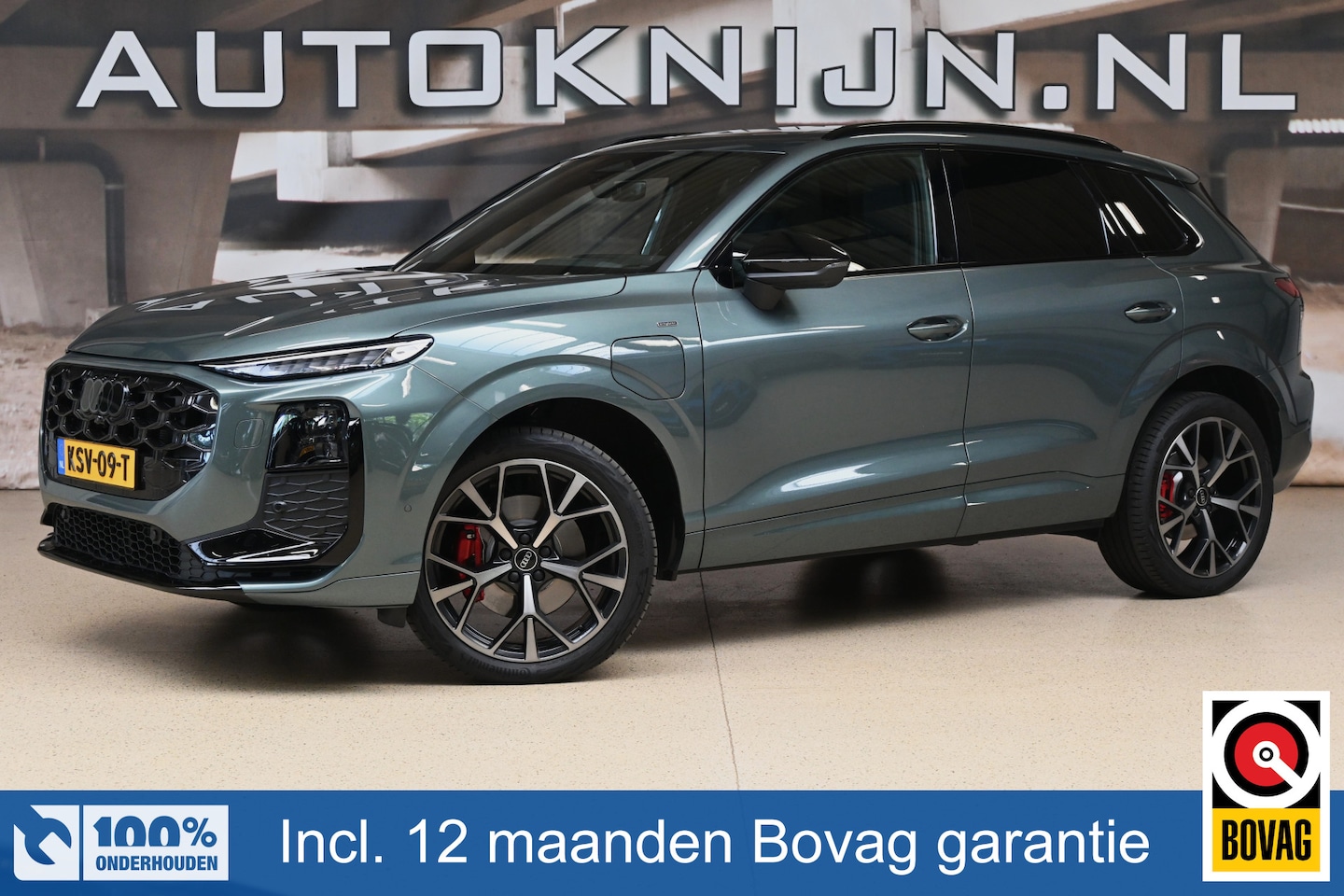 Audi Q3 - 1.5 e-hybrid 272pk S edition | Memory | Pano | Matrix | Sonos | 100% (Dealer) onderhouden - AutoWereld.nl