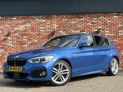 BMW 1-serie - 118d M Sport Adap.Cruise Stoelverw Pdc Led 18Inch Voll.Onderhouden