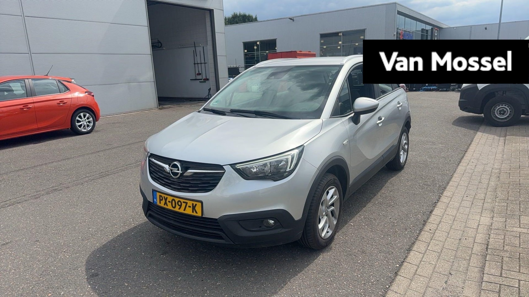 Opel Crossland X - 1.2 Turbo Online Edition 1.2 Turbo Online Edition - AutoWereld.nl