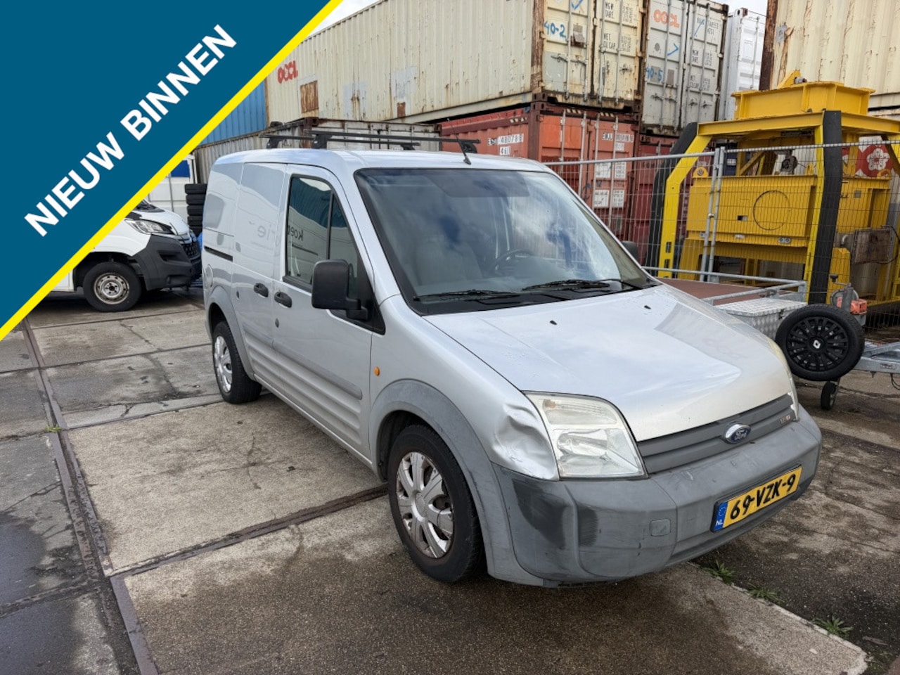 Ford Transit Connect - T200S 1.8 TDCi T200S 1.8 TDCi - AutoWereld.nl