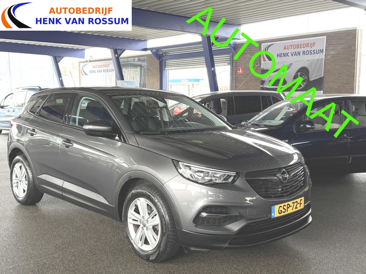 Opel Grandland X - 1.2 Turbo Business Executive Automaat | Camera | PDC | Carplay | Stoelverwarming. - AutoWereld.nl