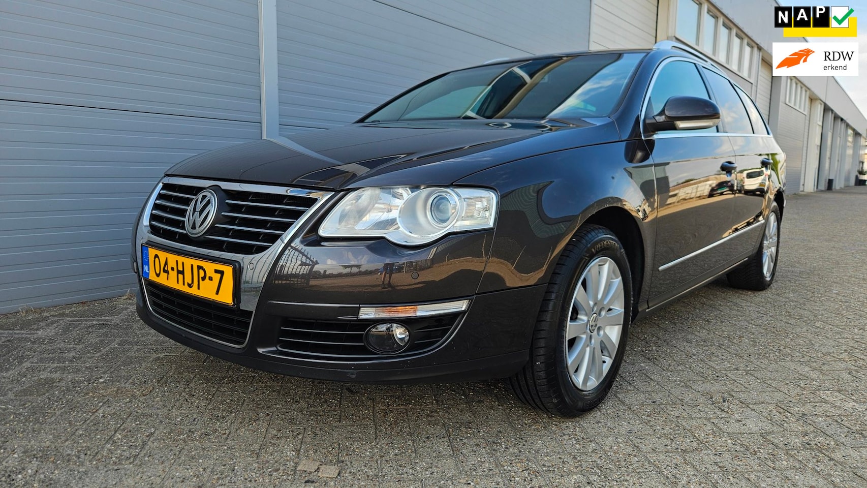 Volkswagen Passat Variant - 1.4 TSI Highline | Cruise | Trekhaak | Open dak | Leer - AutoWereld.nl