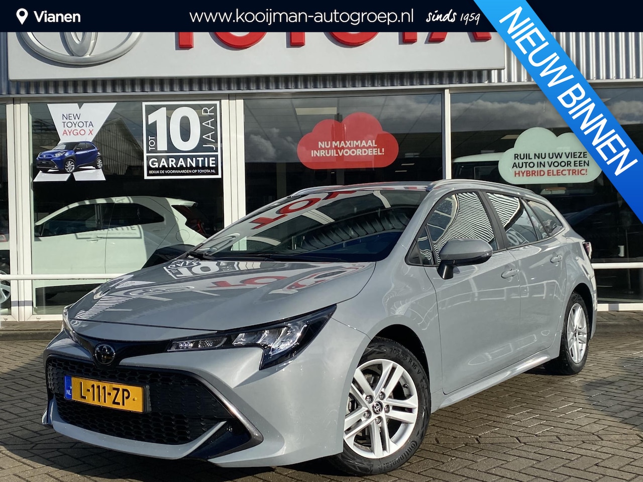 Toyota Corolla Touring Sports - 1.2 Turbo Active INCL TREKHAAK 1.300 KG Trekgewicht| - AutoWereld.nl