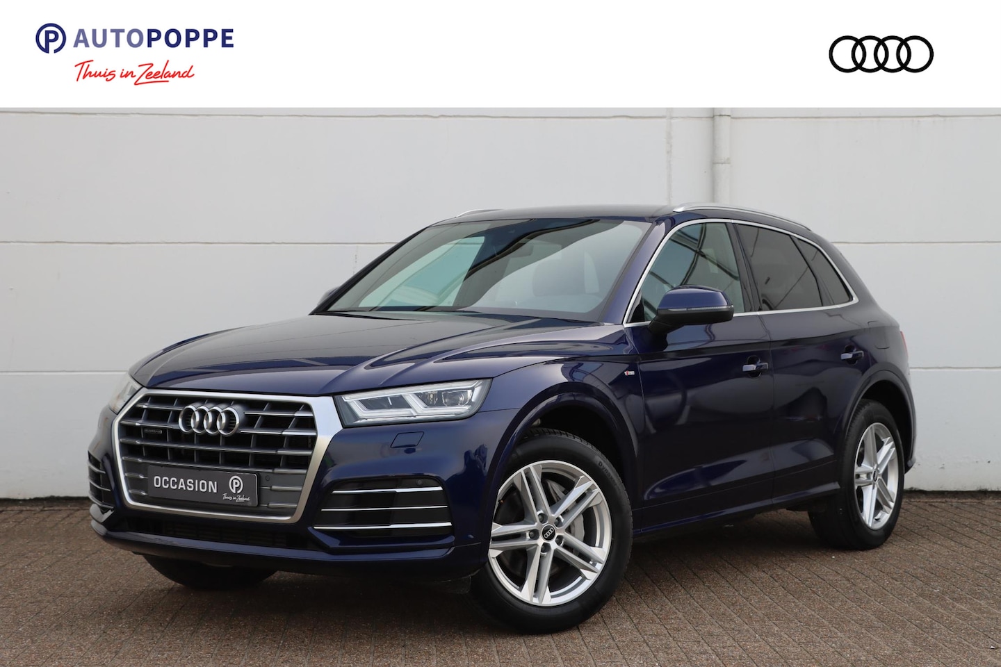 Audi Q5 - 50 TFSIe Quattro S-Line Edition Competition 300pk S-Tronic | SOH 92,9% - AutoWereld.nl