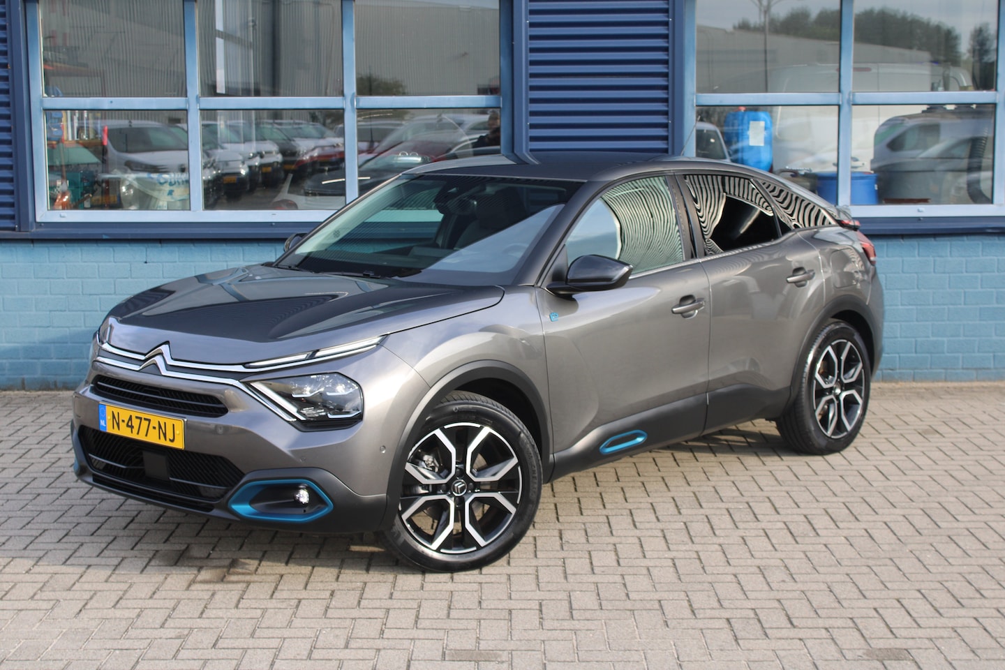Citroën Ë-C4 - Shine 50 kWh SoH 90,38% - AutoWereld.nl
