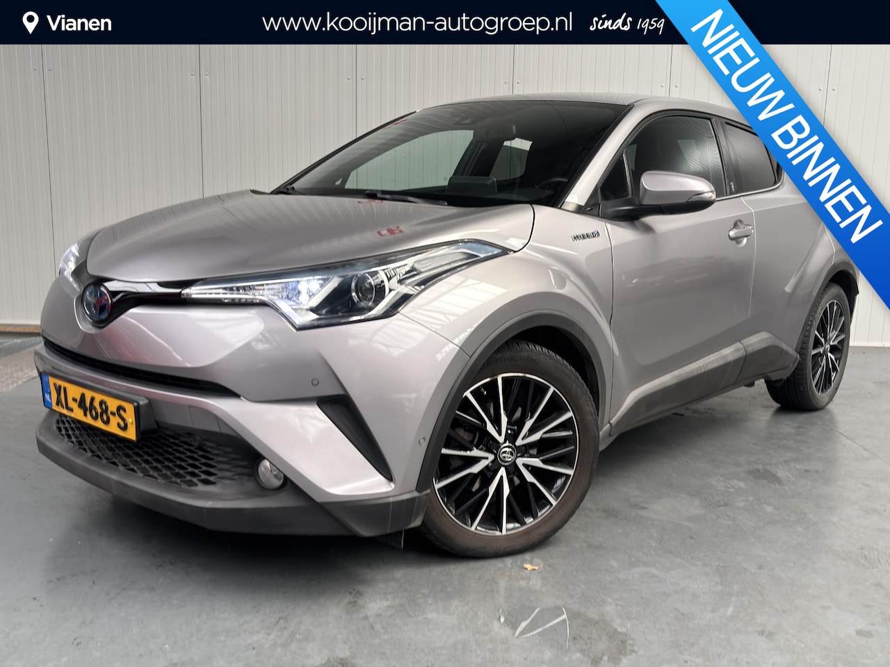 Toyota C-HR - 1.8 Hybrid Executive 1.8 Hybrid Executive - AutoWereld.nl