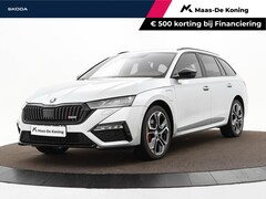 Skoda Octavia Combi - 1.4 TSI RS iV PHEV 245pk DSG Business · Camera · Inklap. Trekhaak · Head-Up Display · Elek