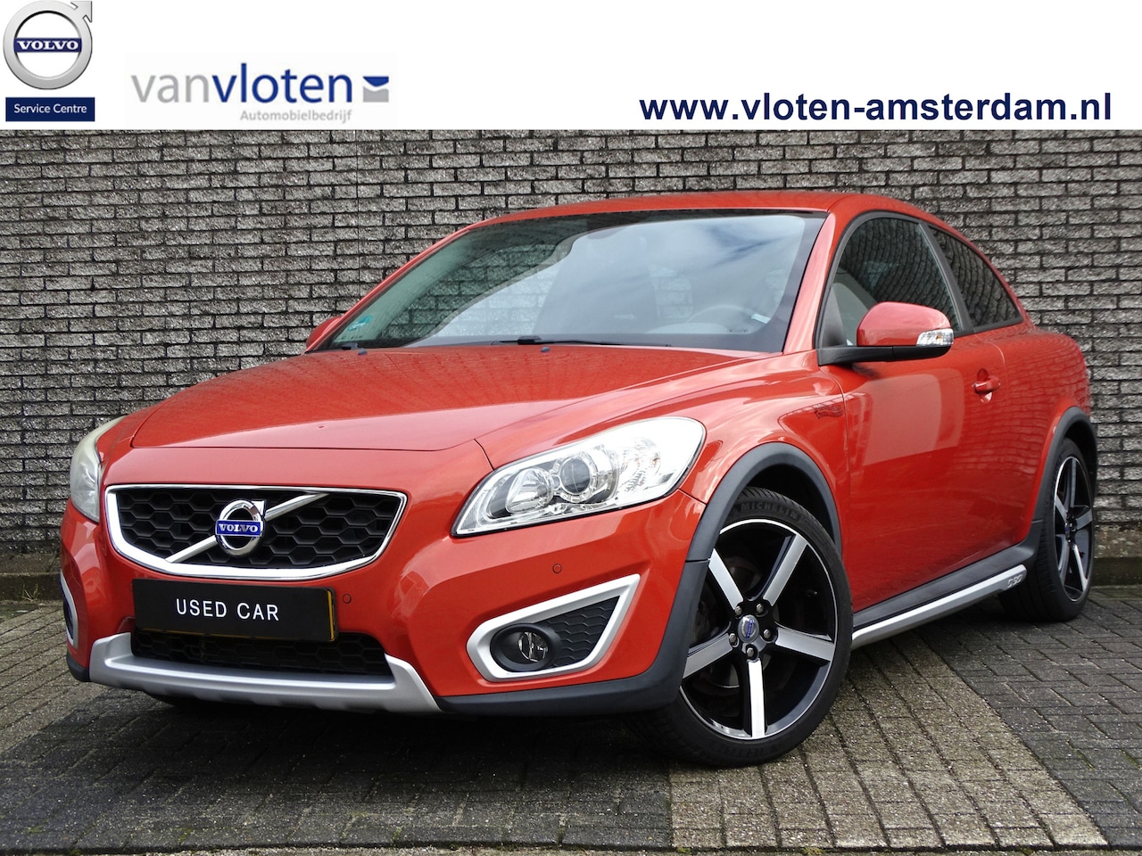 Volvo C30 - 1.6 Advantage | 1e eig. | trekhaak | volledige historie | - AutoWereld.nl