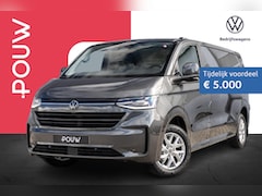 Volkswagen Transporter - 2.5 eHybrid 233pk AUT L2H1 30 Bulli | LMV 17'' | Trekhaak |