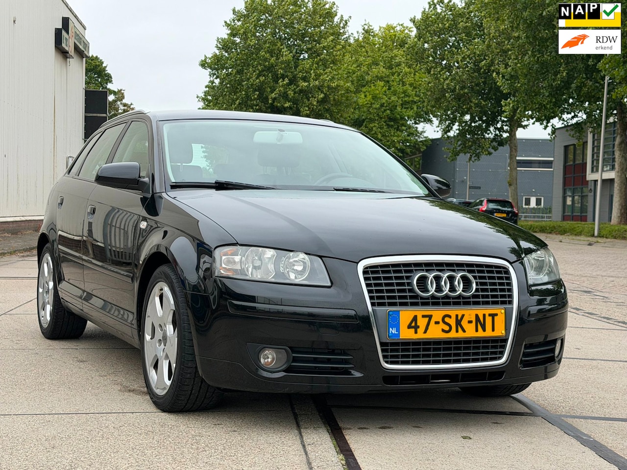 Audi A3 Sportback - 1.6 FSI Ambition 5drs Clima/Cruise APK - AutoWereld.nl