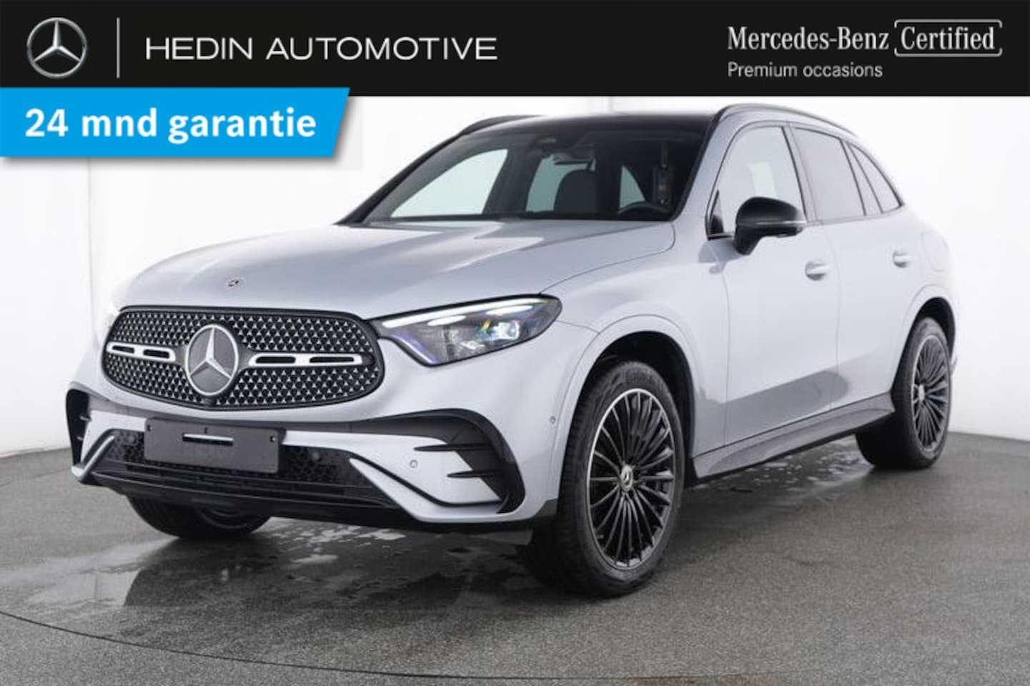 Mercedes-Benz GLC-klasse - GLC 300e Automaat 4MATIC AMG Line | Premium Plus Pakket | Nightpakket | Winterpakket | Pan - AutoWereld.nl