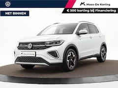 Volkswagen T-Cross - 1.5 TSI 150pk DSG R-Line Edition Camera · Afneembare trekhaak · Stoelverwarming · Matrix L