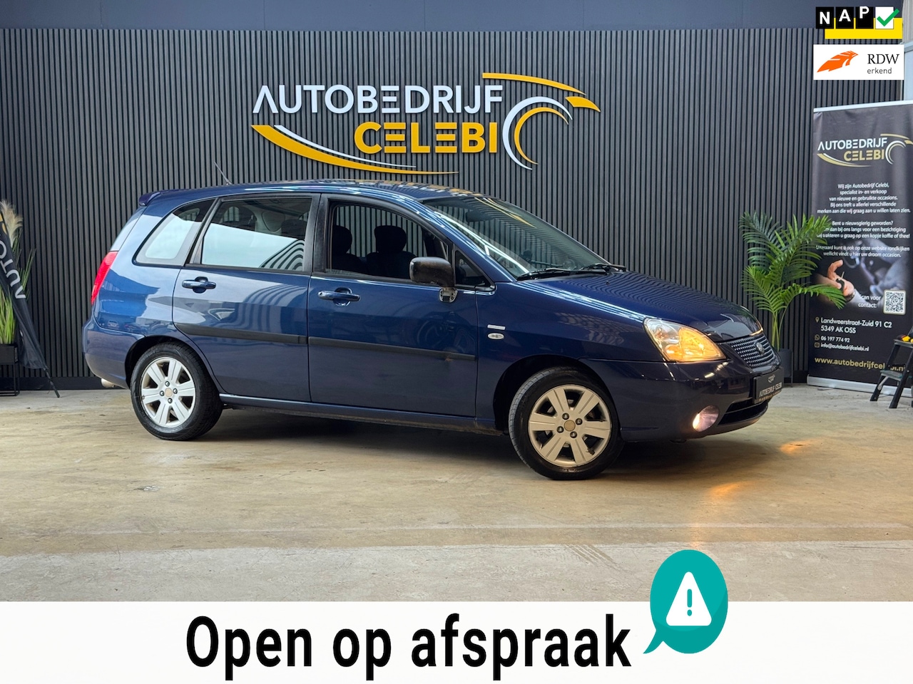 Suzuki Liana - 1.6 S-Limited 2003 BLAUW AIRCO|ELEKTRR|APK|NAP - AutoWereld.nl