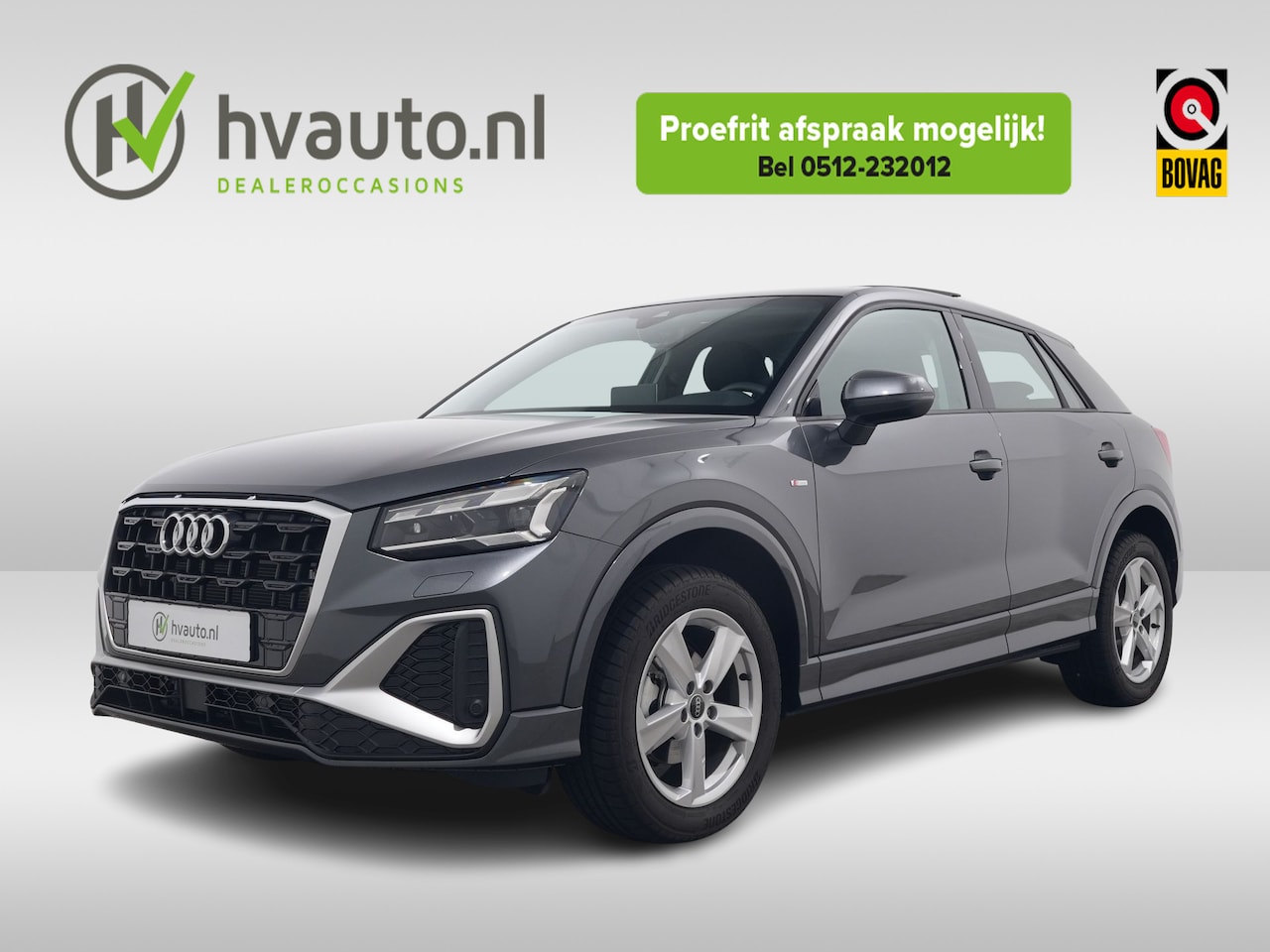 Audi Q2 - 35 TFSI 150PK S LINE S-TRONIC | Panoramadak | Cruise Adaptief | Camera | Elektr. achterkle - AutoWereld.nl