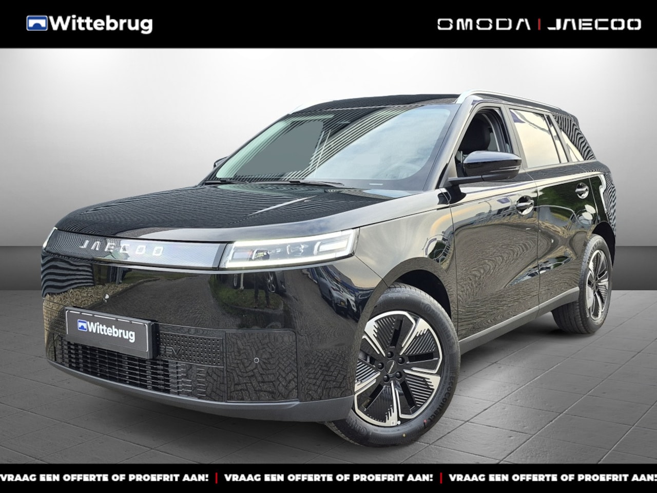 Jaecoo 5 - EV Exclusive 61 kWh Volledig Elektrisch met 402 km WLTP RANGE, Lederen bekleding en Stoelv - AutoWereld.nl