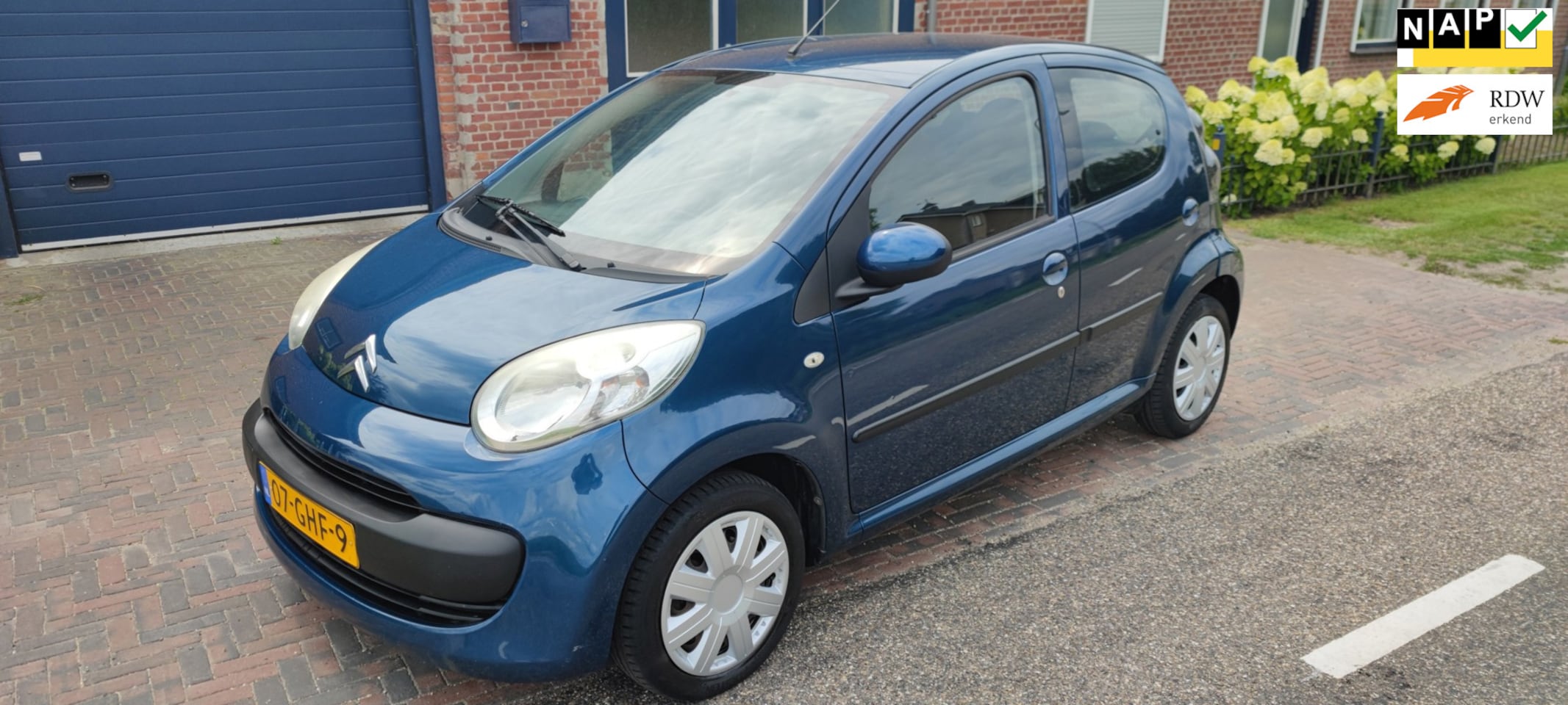 Citroën C1 - 1.0-12V Ambiance apk t/m 17-05-2027 - AutoWereld.nl