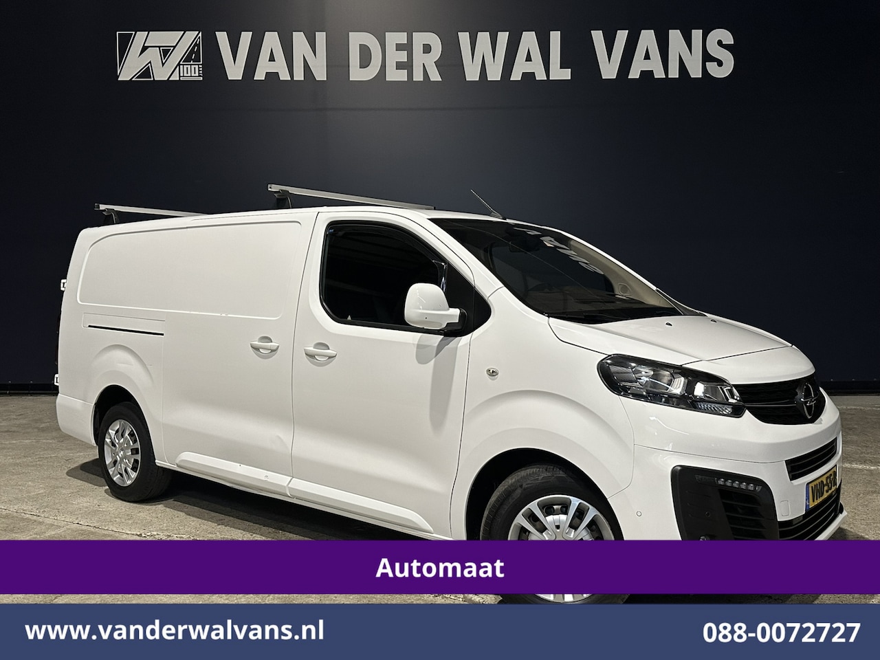 Opel Vivaro - 2.0 CDTI 177pk Automaat L3H1 Euro6 Airco | Camera | Head-up display | Navigatie | Apple Ca - AutoWereld.nl