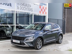 Hyundai Kona - 1.6 GDI HEV Fashion Design Sky | Beige Leder | Open dak