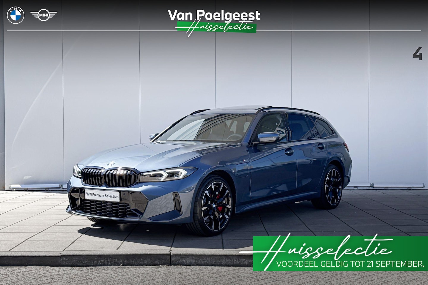 BMW 3-serie Touring - 330e Trekhaak Elektrisch | Schuifdak | Hifi Audio | Getinte Ramen | M-Sport Pro | 19" | Hu - AutoWereld.nl