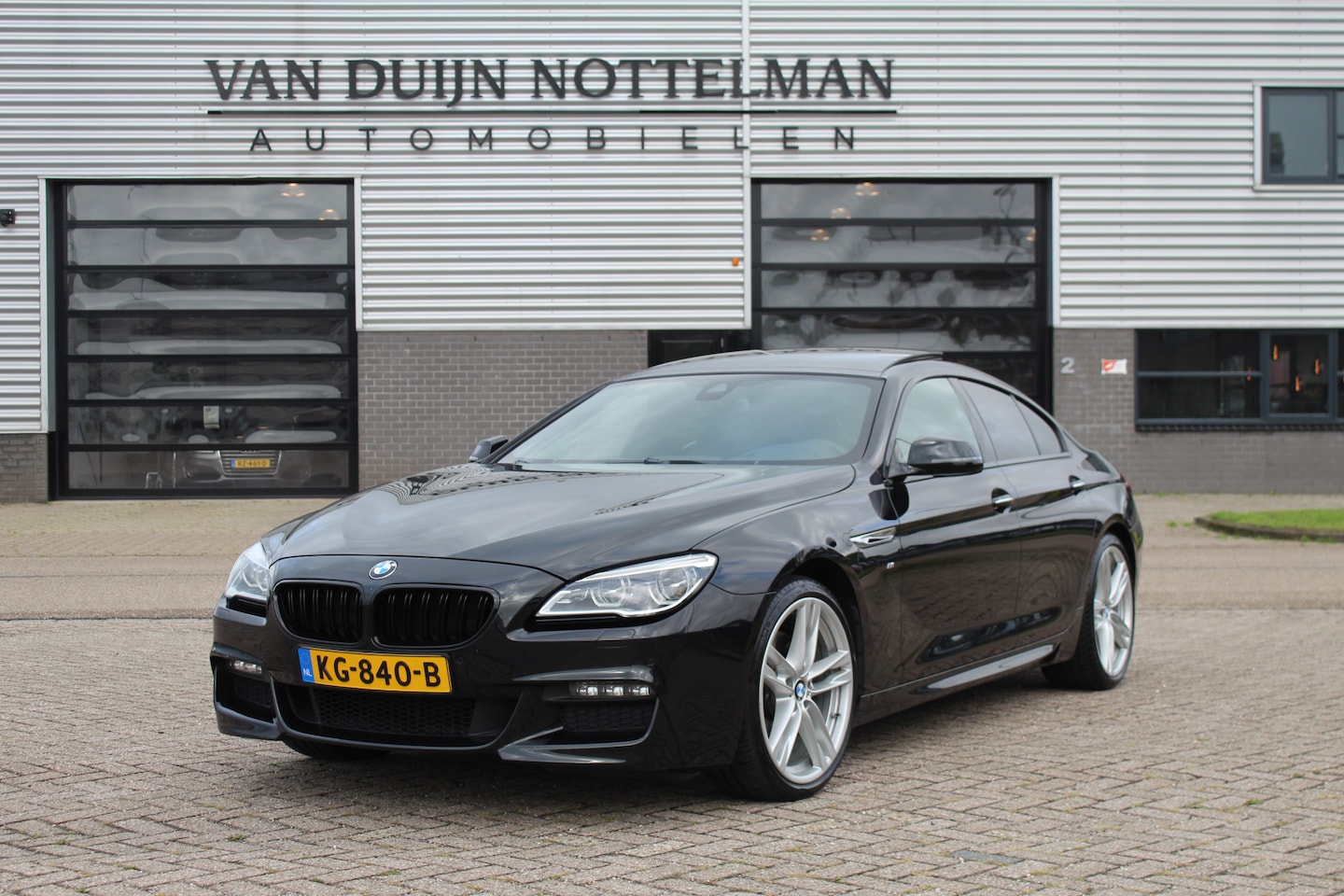 BMW 6-serie Gran Coupé - 640xd High Executive M Sport / Keyless / Panoramadak - AutoWereld.nl