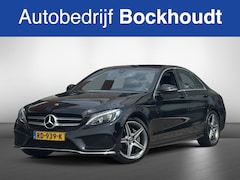 Mercedes-Benz C-klasse - 180 Business Solotion AMG | Leder | Camera | Navigatie | LED