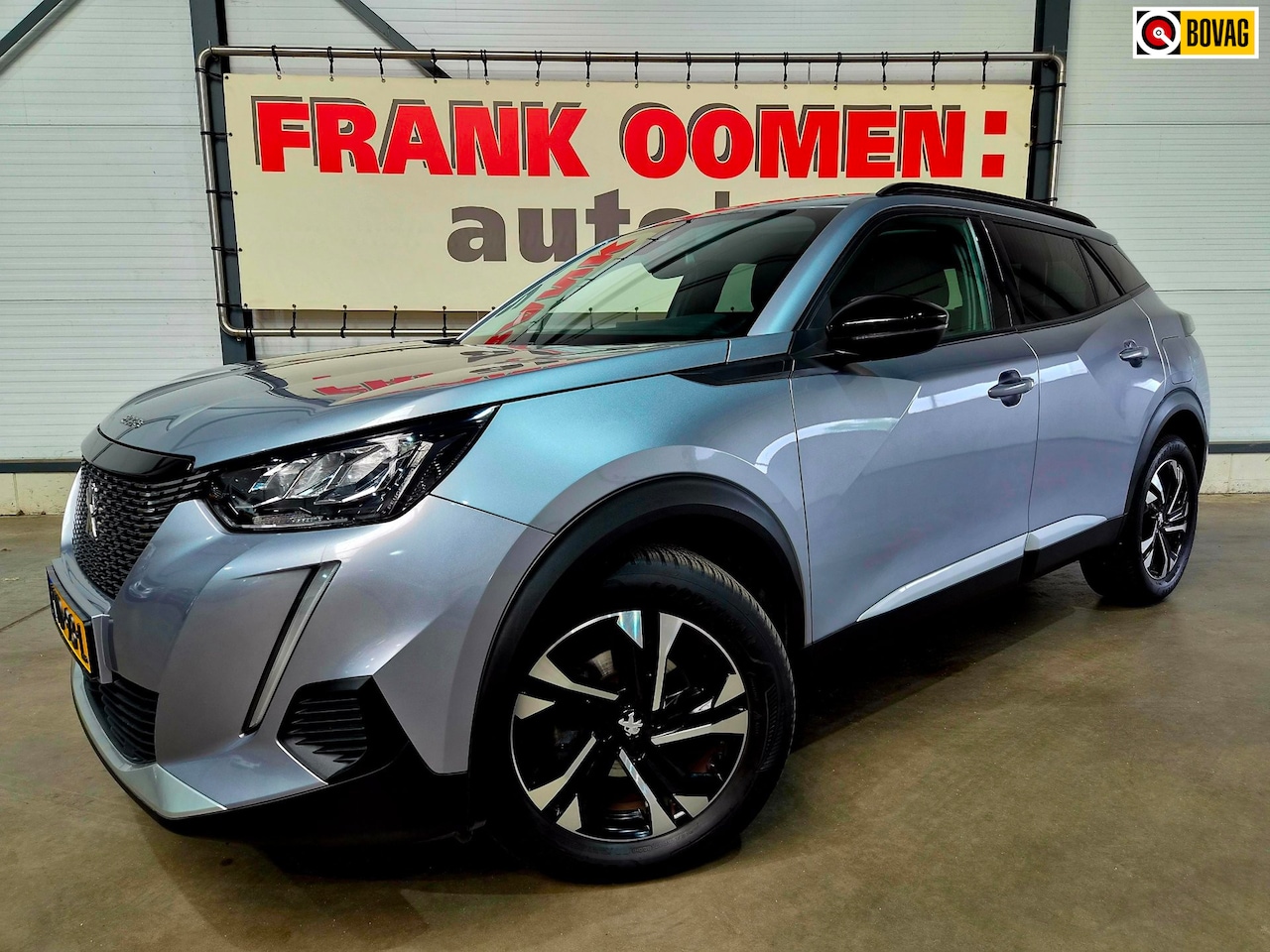 Peugeot 2008 - 1.2 PureTech 131PK Allure Pack + LED|DAB|Navi|Apple|Android|Leder/Stof|PDC|Camera|Lane|Cli - AutoWereld.nl