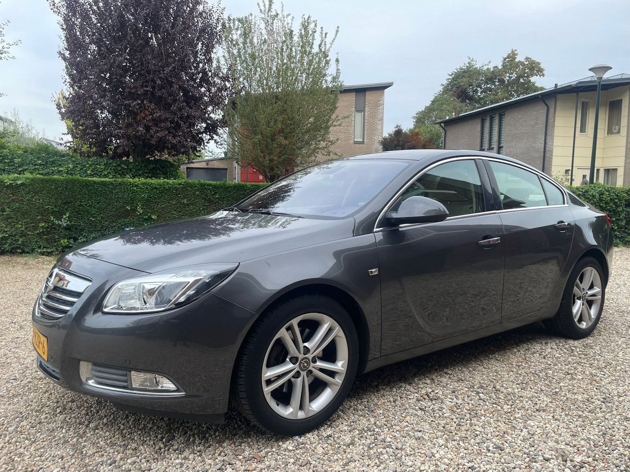 Opel Insignia - 1.6 T Cosmo 1.6 T Cosmo - AutoWereld.nl
