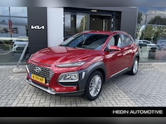 Hyundai Kona - 1.0T Fashion | Trekhaak | All season banden | Dealeronderhouden | Achteruitrijcamera | App