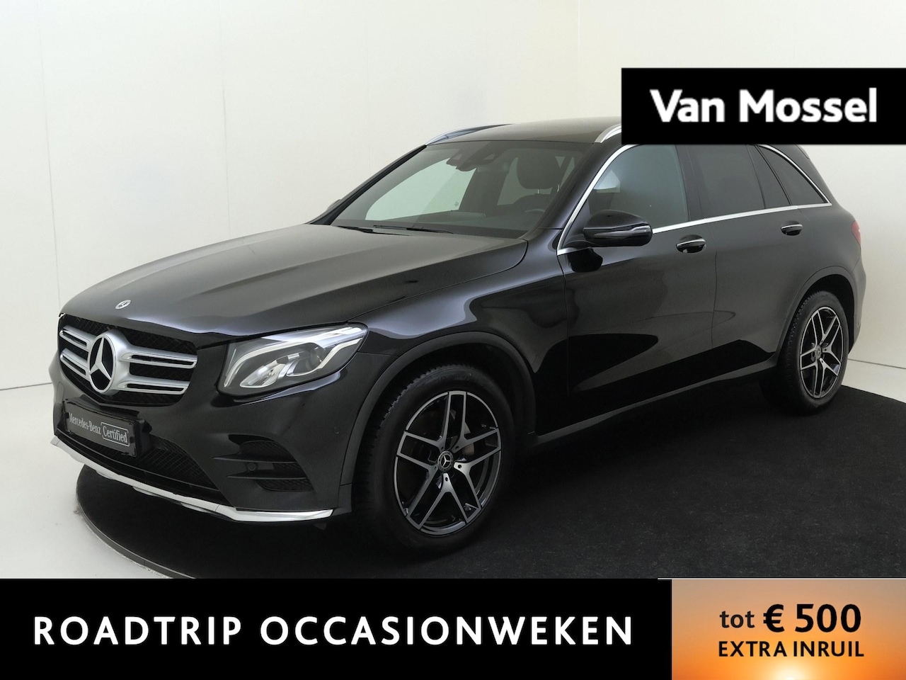 Mercedes-Benz GLC-klasse - 250 4MATIC | Automaat | Panoramadak | Stoelverwarming | 360 Camera | Parkeersensoren | - AutoWereld.nl