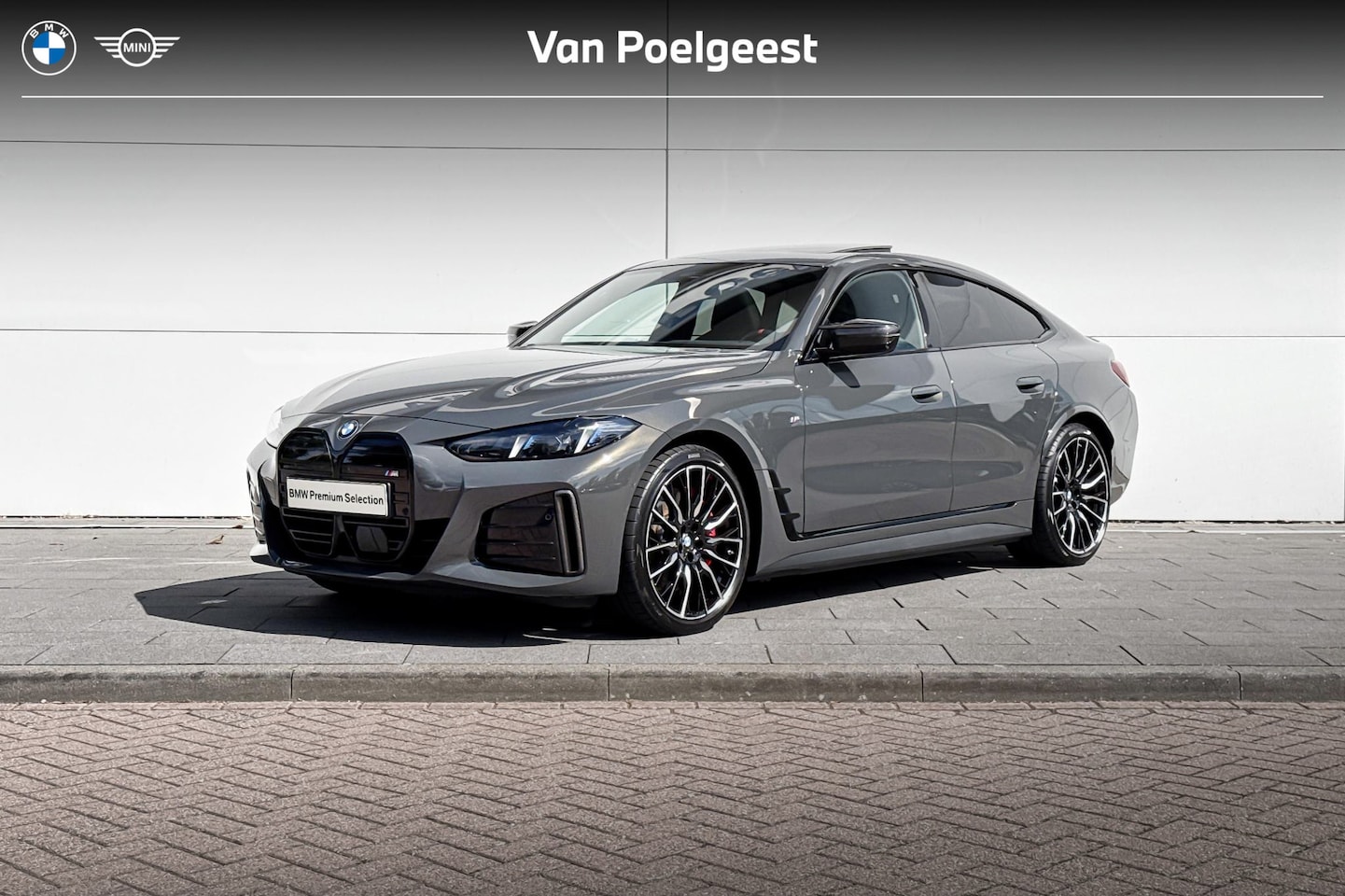 BMW i4 - M60 84 kWh M60 84 kWh - AutoWereld.nl