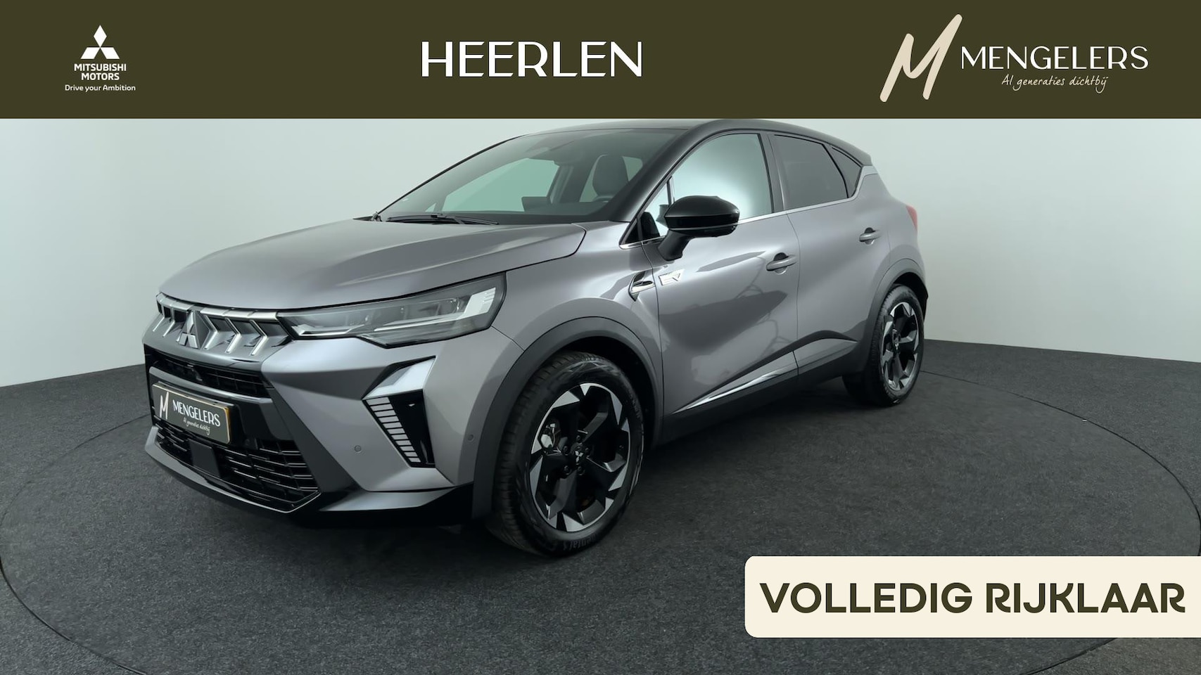 Mitsubishi ASX - 1.8 HEV AT Instyle | Rijklaar| Pano | Leder - AutoWereld.nl