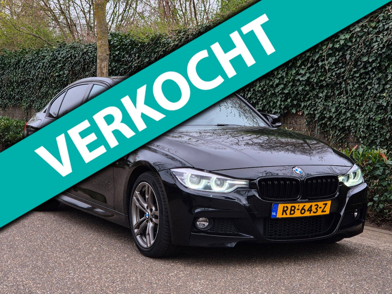 BMW 3-serie - 320i B48 M Sport Apple CarPlay virtual dash 6wb Leder Rijklaar NAP 320i Corporate Lease Hi - AutoWereld.nl