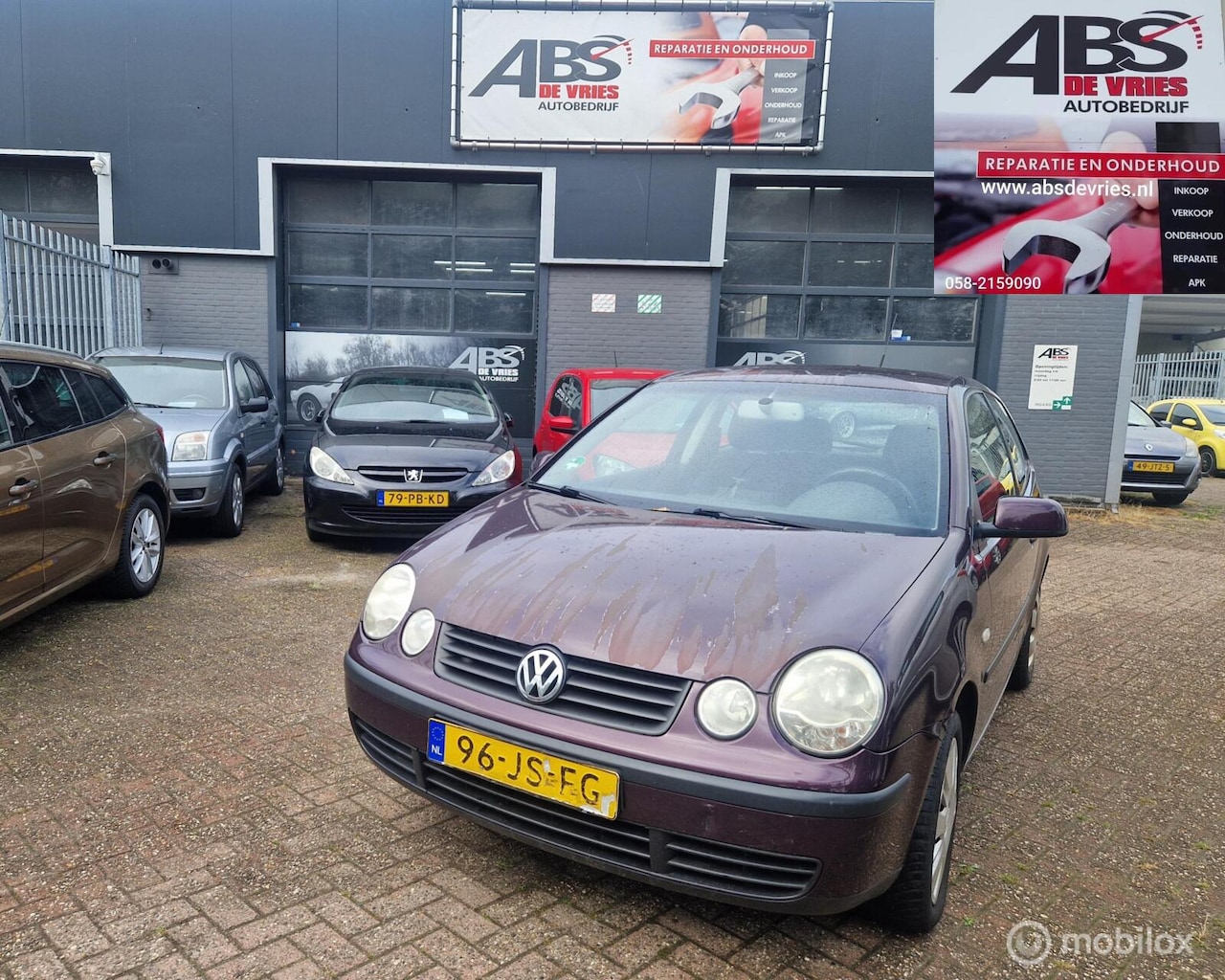 Volkswagen Polo - 1.4-16V Comfort AIRCO CR CONTR APK JULI 2027 - AutoWereld.nl